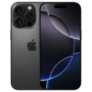 iPhone Pro GB Titanium Black &# Apple