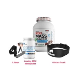 iron mass kg monohydrate creatine g ceinture en cuir straps