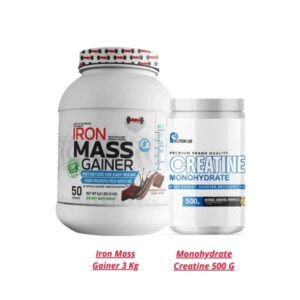 iron mass gainer kg creatine monohydrate g protein lab