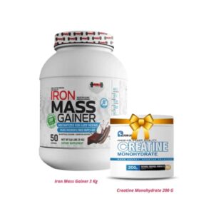iron mass gainer kg creatine protein lab g