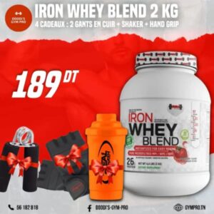 iron whey kg ironlabs