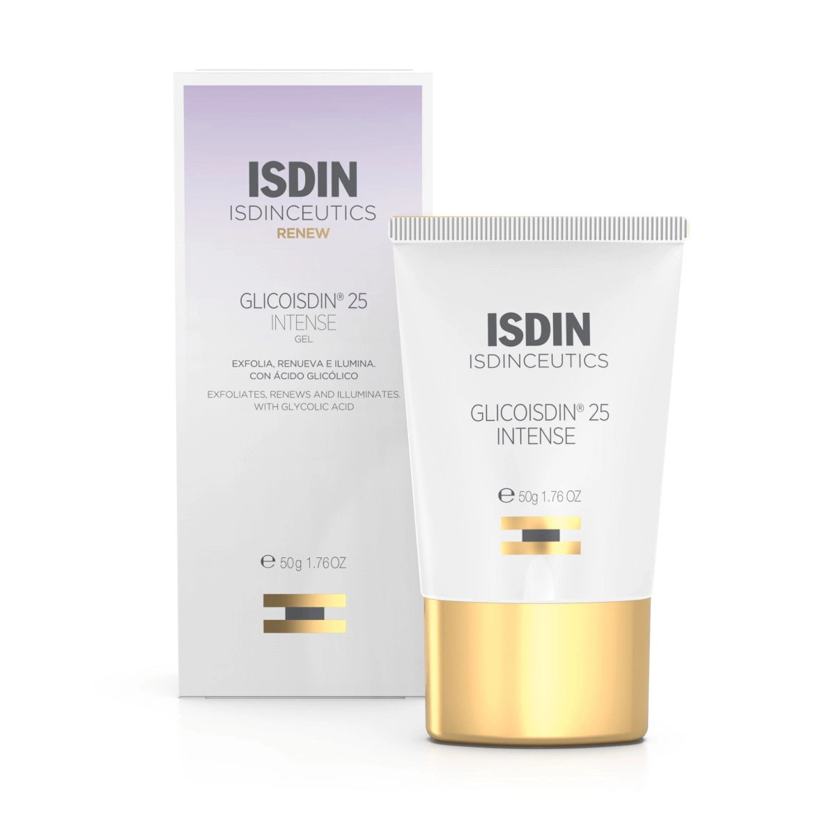 ISDIN Isdinceutics Glicoisdin 25 Intense Gel Visage Effet Peeling 50g 1 isdin isdinceutics glicoisdin intense gel visage effet peeling g webp
