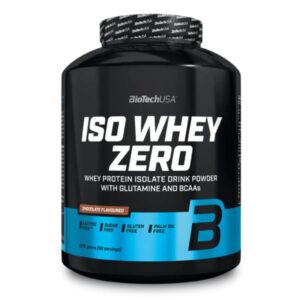 iso whey zero biotechusa g