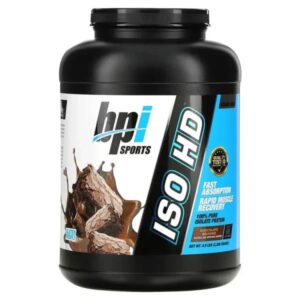 isolate whey protein iso hd bpi sports kg