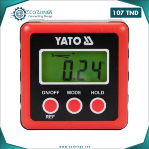 jauge dangle digital lcd socle aimantee cothings