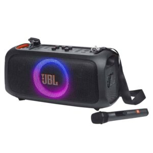 Haut Parleur JBL PartyBox On the GO Essential + Micro