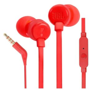 ÉCOUTEURS INTRA AURICULAIRE JBL T &# ROUGE