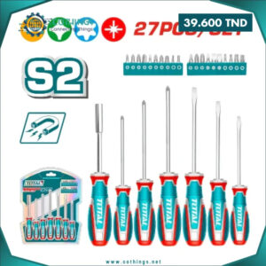 jeu tournevis embouts total tksds cothings