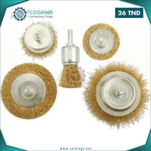 jeu brosse metallique tolsen cothings