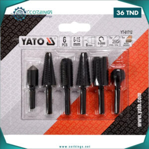 jeu fraises traveau acier aluetbois mm yato cothings