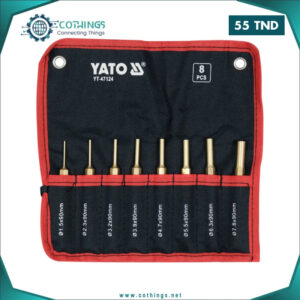 jeu poincons cuivre hexa paralleles mm yato cothings