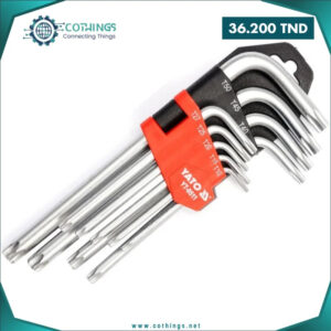 jeu cles torx long t t s cothings