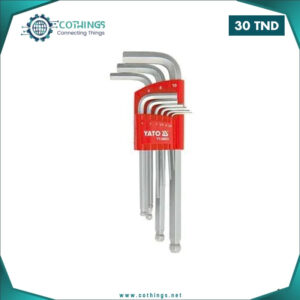 jeu cles males spheriques pcs cothings