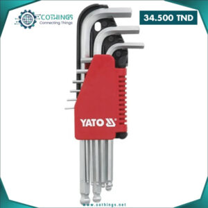 jeu cles males spheriques long pcs cothings