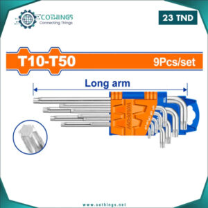 jeu cles torx pcs t a t longues wadfow whk cothings