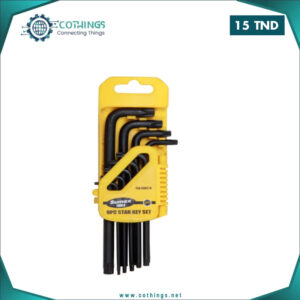 jeu cles torx pcs t a t noir rf flhb sumex cothings