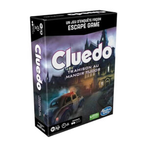 jeu cluedo esapace game