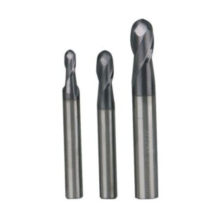 jeu de fraises a bout hemispherique revetues tialn pro