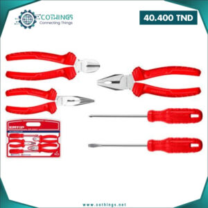 jeu doutil main pcs pinces tournevis emtop cothings