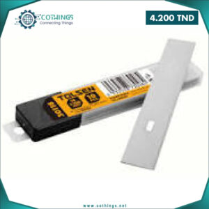 jeu lames cutter pcs tolsen cothings