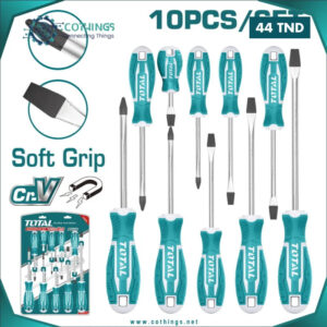 jeu tournevis pieces total cothings