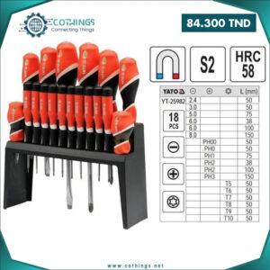 jeu tournevis pcs cothings