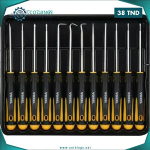 jeu tournevis crochets precision vorel pcs forme pointe cothings