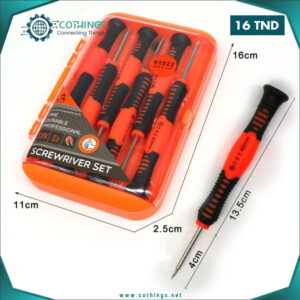 jeu tournevis precision pieces crv s professionnel cothings