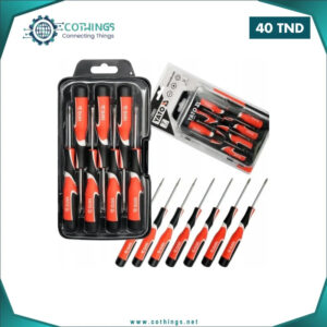 jeu tournevis precision pcs f a yato cothings