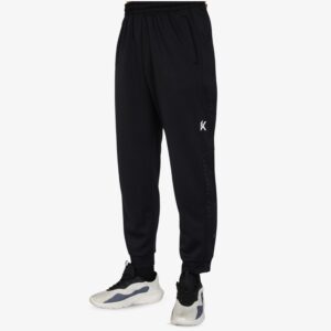 jogging noir homme logo style sport slimfit