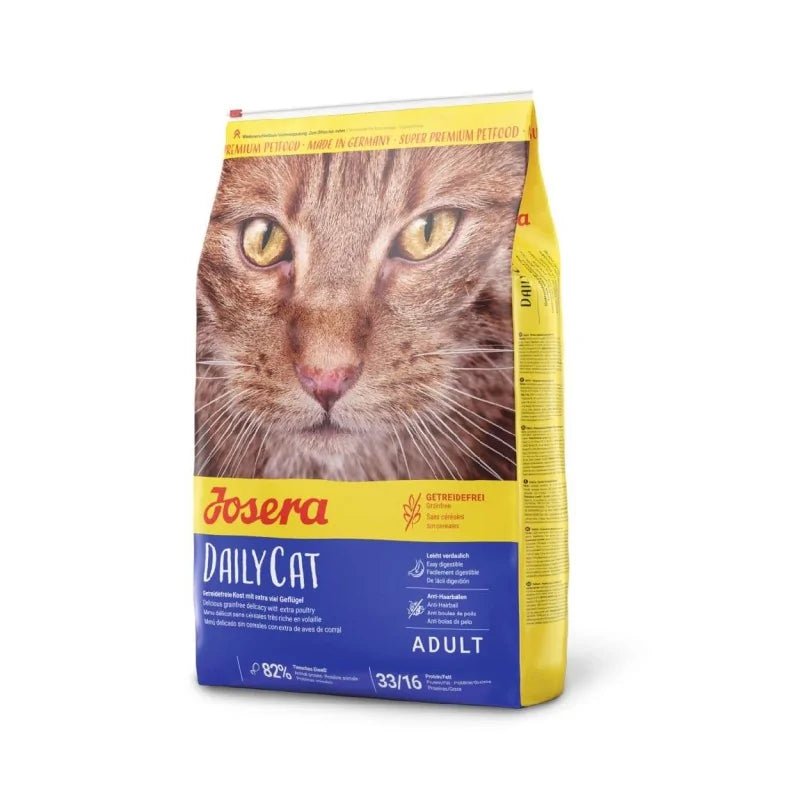 JOSERA - CROQUETTE DAILYCAT 400 GR 1 josera dailycat sans cereales volaille herbes et fruits g