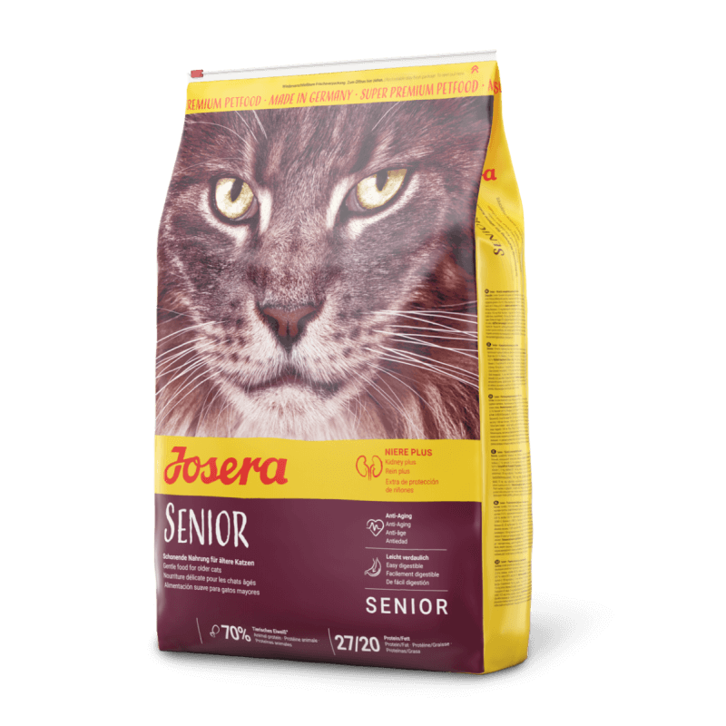 JOSERA - CROQUETTE POUR CHAT SENIOR 2KG 1 josera senior kg