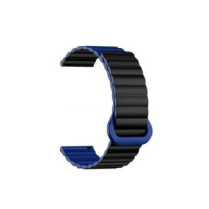 kieslect mm black dark blue loop strap