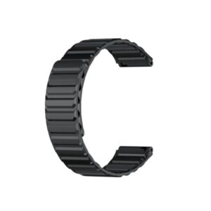 kieslect bracelet magnetique mm black black strap noir