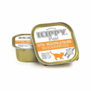 kippy barquette chaton poulet gr