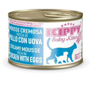 kippy mousse pour chaton
