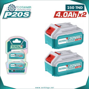 kit batterie lithium v ah pcs ref tosli cothings