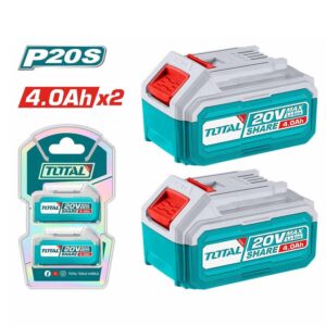 kit de batteries v ah ps total pour outils sans fil