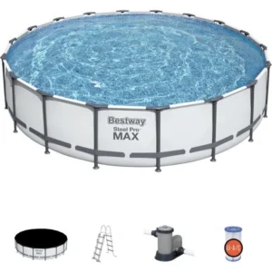 kit piscine hors sol tubulaire bestway steel pro webp
