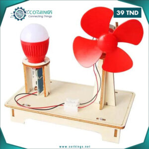 kit projet eolienne educatif bois diy cothings
