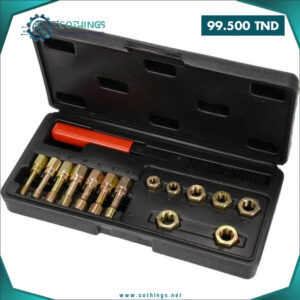 kit reparation filetage boulons ecrous cothings