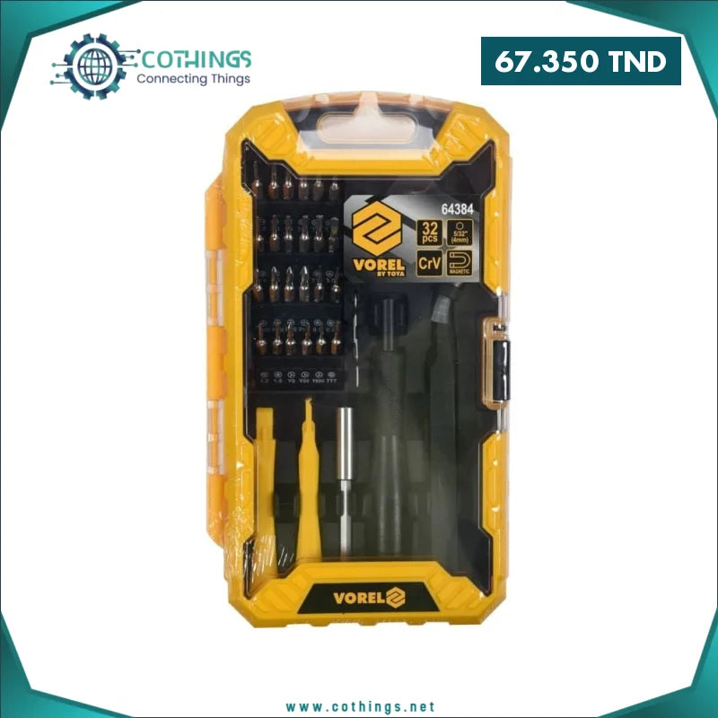 Kit de réparation smartphone 32 pièces – Vorel 1 kit reparation smartphone pieces vorel cothings