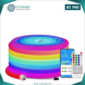 kit rgb corde multi animation commande bluetooth cothings