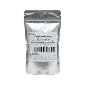 kyufi soft menthe avec sucre gr