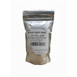 kyufi soft menthe avec sucre gr