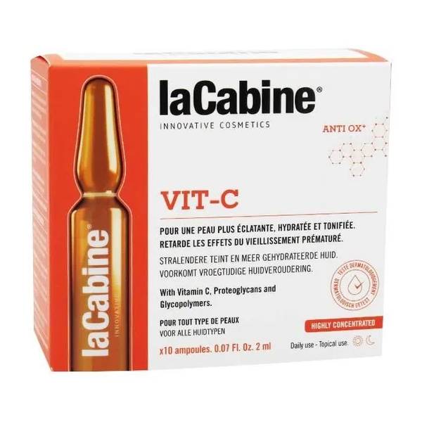 La Cabine ampoules vitamine C 10x2ml (date proche 04/2026) 1 la cabine vit c jpg