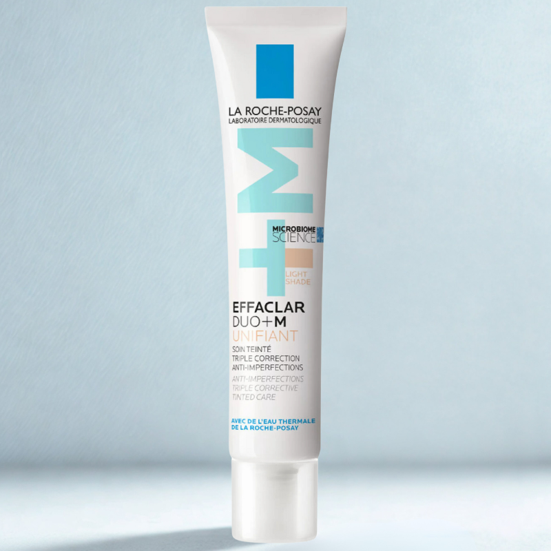 LA ROCHE POSAY effaclar DUO+ M soin triple correction anti-imperfections Unifiant LIGHT 40ml 1 la roche posay effaclar duom unifiant triple correction anti imperfections light ml png