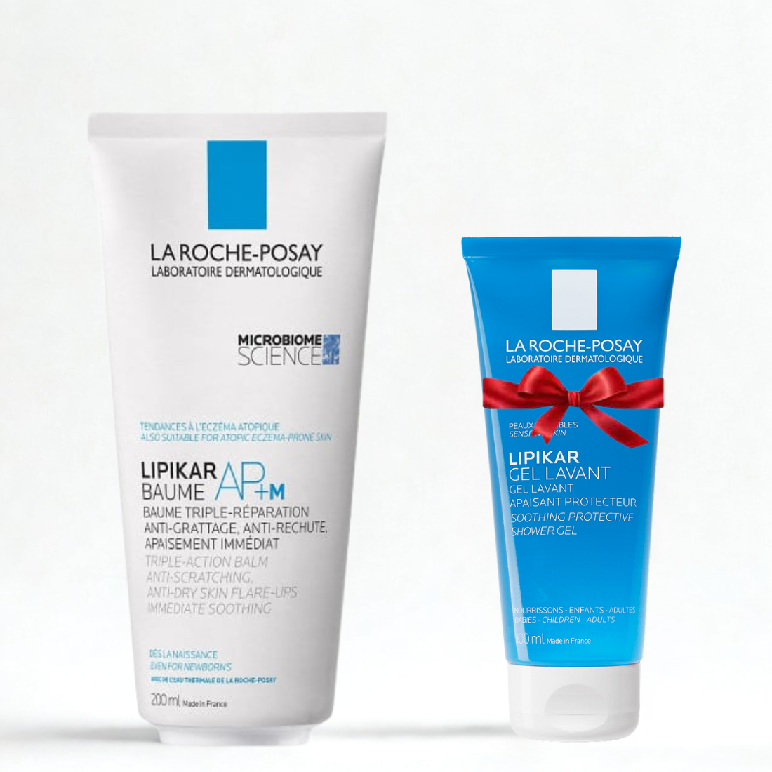 LA ROCHE POSAY LIPIKAR BAUME AP+M 200 ML+LIPIKAR GEL LAVANT 100ML (OFFERT) 1 la roche posay lipikar baume apm mllipikar gel lavant ml offert png