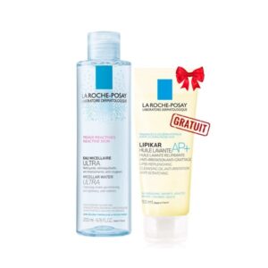 la roche posay pack eau micellaire ultra ml lipikar huile apml gratuit jpg