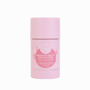 laino deo solide fleur coton stick png
